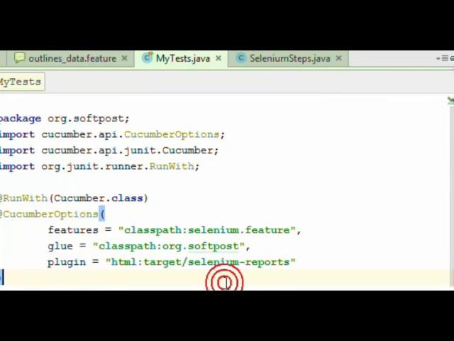 Lecture 12 : Running Cucumber scenarios using JUnit in Java