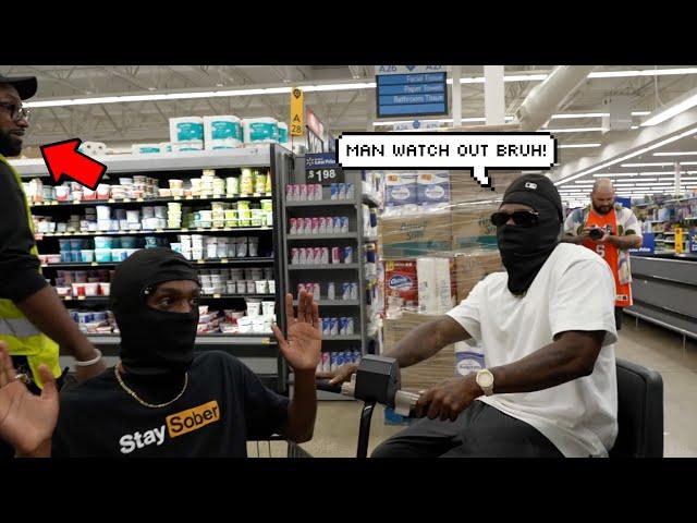 I Took DaBaby To Walmart!