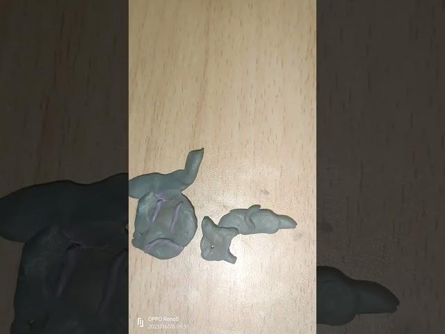пластилин чикен Ган 2часть