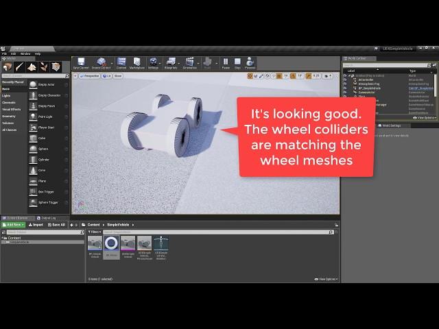Blender to UE4 Vehicle Workflow - Unreal Engine 4 Tutorial