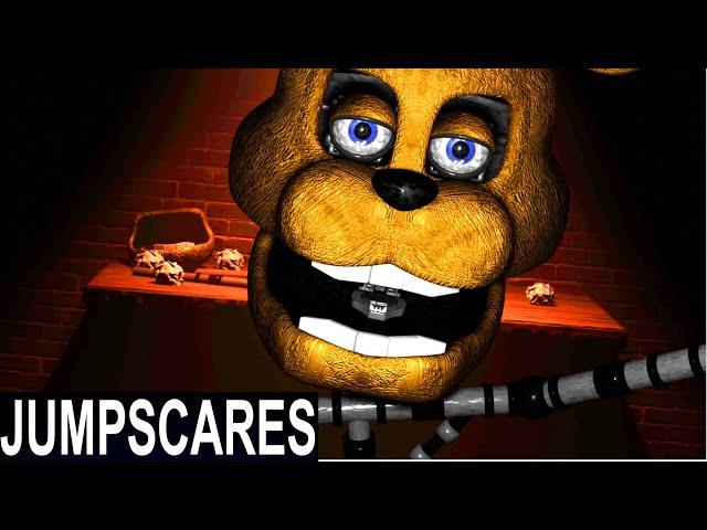 Dormitabis 2: Alpha - All Jumpscares