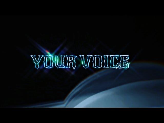 ROXIK - YOUR VOICE  [OFFICIAL MUSIC VIDEO]