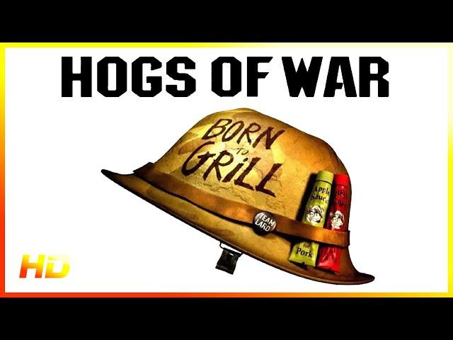  Ps1 [Psx] Longplay HOGS OF WAR (100% Bonus)