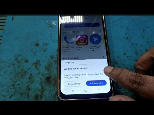 waiting for an answer|google playstore app download problem 100% solution