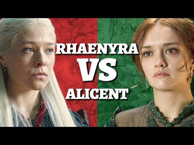 Rhaenyra VS Alicent | Character Analysis Part 3 | House of the Dragon Season 1 Finale