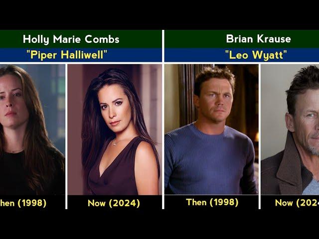 Charmed (1998) Cast Then and Now 2024 #comparison @Datacomparison101