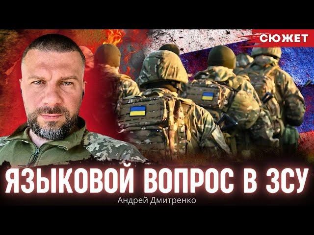 Языковой вопрос в ЗСУ: Как реально общаются украинские военные. Офицер украинской армии Дмитриенко