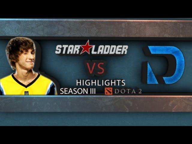 Dendi Pudge vs Darer @ StarLadder S3 Highlights