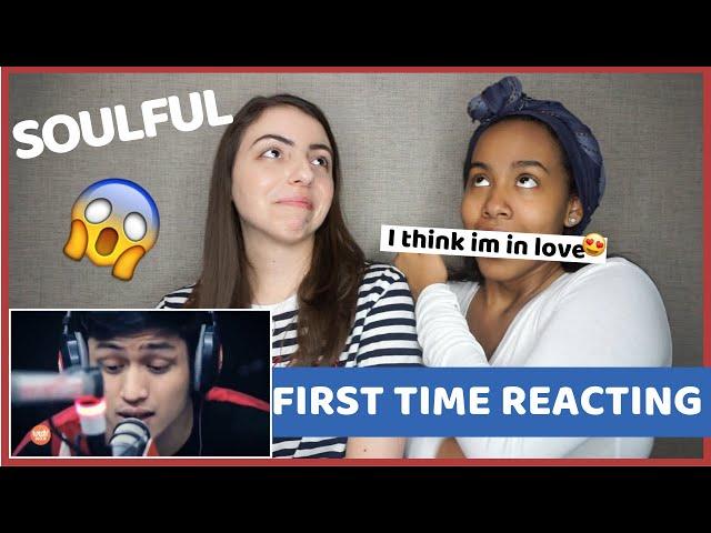 Michael Pangilinan - Lay Me Down WISH 107.5 (REACTION)