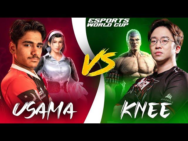 Usama Abbsi (Jun) VS Knee (Bryan) - Esports World Cup 2024 - Tekken 8