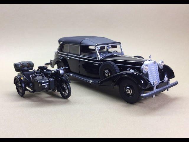 "Mercedes Benz Typ 770K Tourenwagen", 1:35 (ICM)