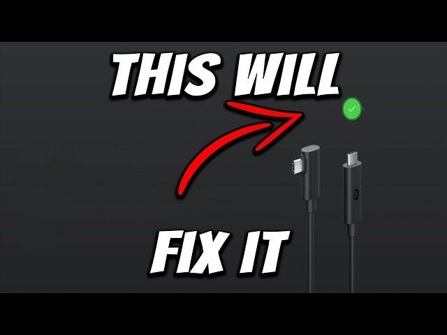 How To Fix Oculus Link Problems in *2023*