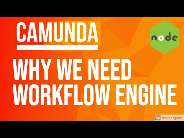 why we need workflow engines Camunda in Microservices Arch #04