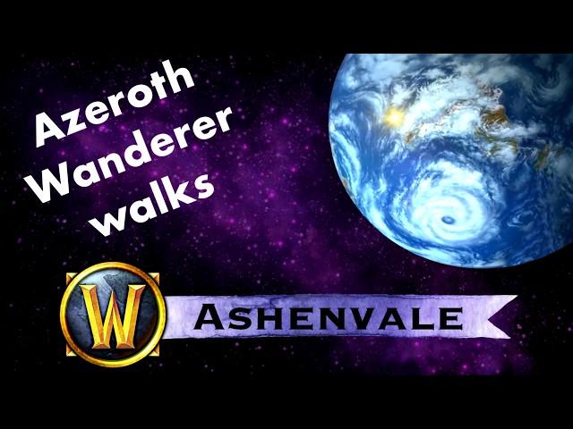 World of Warcraft Ambiance || Ashenvale walk || ASMR