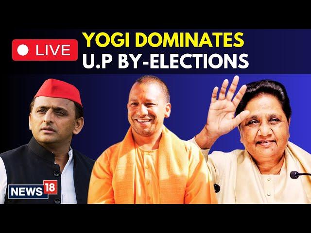 UP Bypoll Election Results Live : BJP Leading In 6 Of Uttar Pradesh's 9 Seats, Akhilesh's SP Wins 1