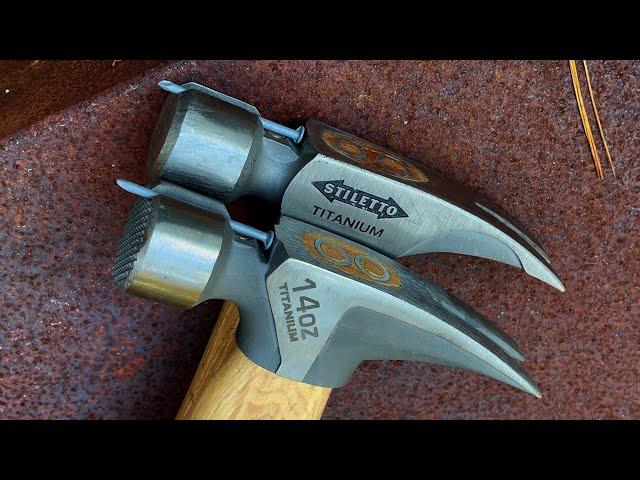 $60 Harbor Freight titanium hammer vs $90 Stiletto