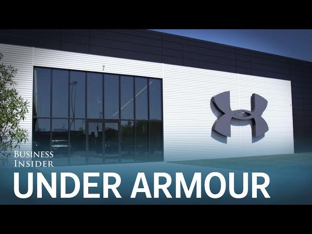 A first look inside the new facility where Under Armour creates athletic apparel of the future