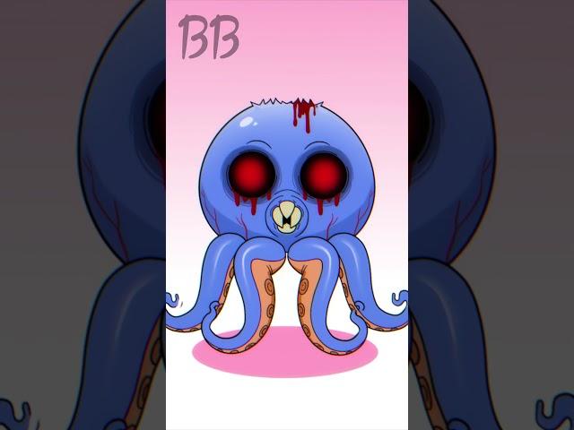 Sprunki OC Blueberrini Octopussini Phases 4 #sprunki #incredibox