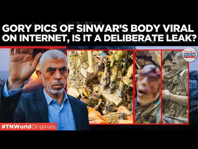 Yahya Sinwar's Body Photos Leaked Long Before Israel Confirmed Hamas Chief's Death | Times Now World