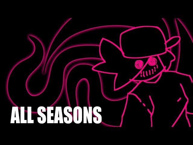 Evil Boyfriend All Seasons | FNF Animations NEGOVNO