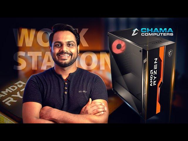 2021 creativeartlk New Workstation Bulid | Ryzen | Full Review Sinhala | Chama Computers