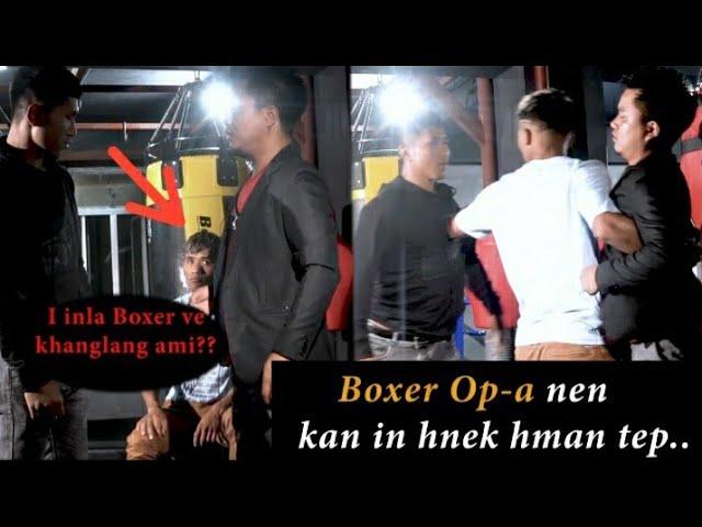 Zotea Fanai (Boxer) kan Prank || A va hlimawm tak em!! 