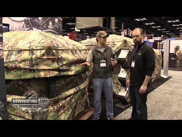 Barronett Blinds Ox 5 Ground Blind 2017 ATA Show