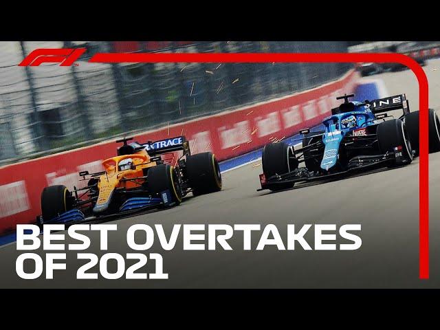 The Top 10 Overtakes Of 2021!