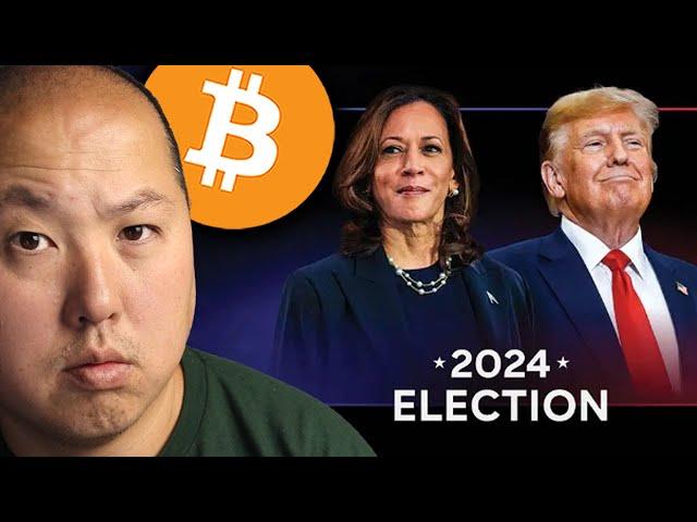 LIVE: Trump vs Harris Election | Bitcoin New All Time High