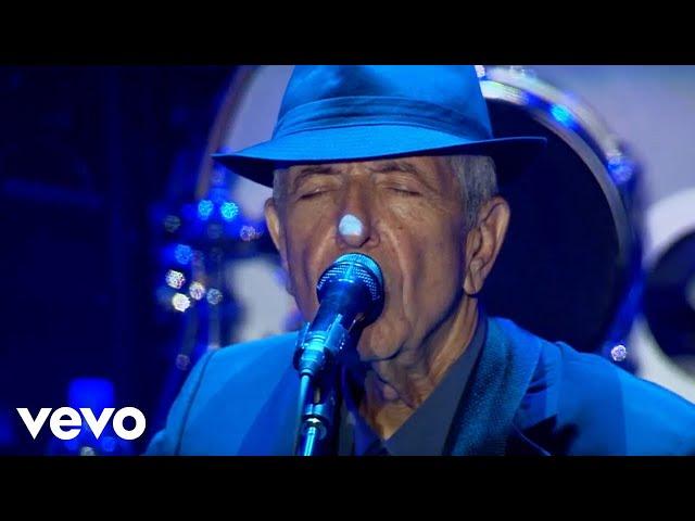 Leonard Cohen - Famous Blue Raincoat (Live in Dublin 2013)