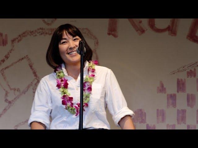 Honolulu Civil Beat Storytellers - Sacred Spaces - Lisa Yamada Editor At Flux Hawaii