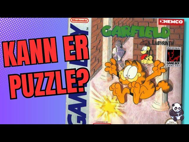 Was taugt Garfield Labyrinth (Game Boy) heute noch? (Review/Test)