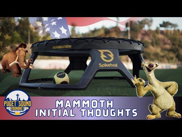 PSR : Spikeball Mammoth Kit Initial Thoughts