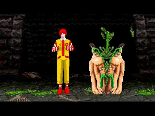 Mortal Kombat New Era (2023) Ronald Mcdonald - Full Playthrough