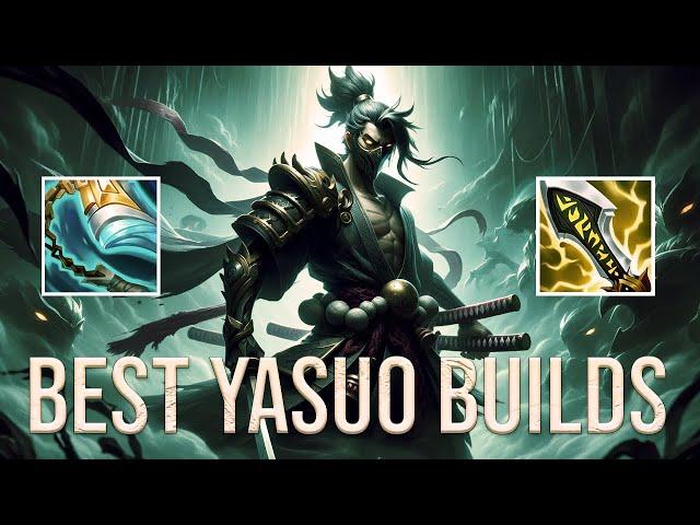 THE BEST YASUO BUILD FOR SEASON 15! - TheWanderingPro