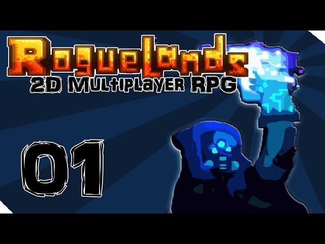 Roguelands Co-Op - Episode 01 - New Beginning [Multiplayer RPG | Let's Play]