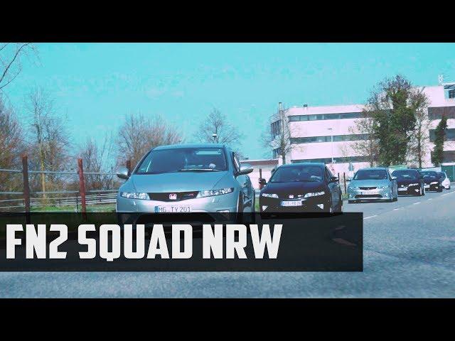 Honda Civic - FN2 Squad NRW - Official Aftermovie - 4K - Gl4ever08