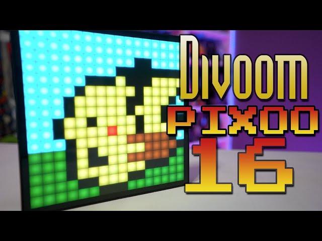 Divoom Pixoo 16 - Wifi Enabled Pixel Art Display Review