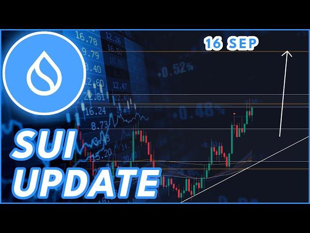 HOW HIGH WILL SUI PUMP? | SUI TOKEN PRICE PREDICTION & NEWS 2024!