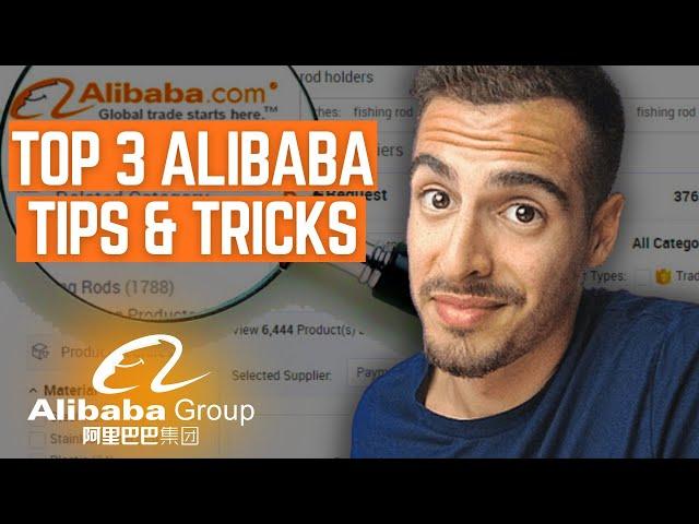 3 Alibaba Tips You MUST KNOW in 2024  Alibaba Product Sourcing Hacks for Your First Purchase