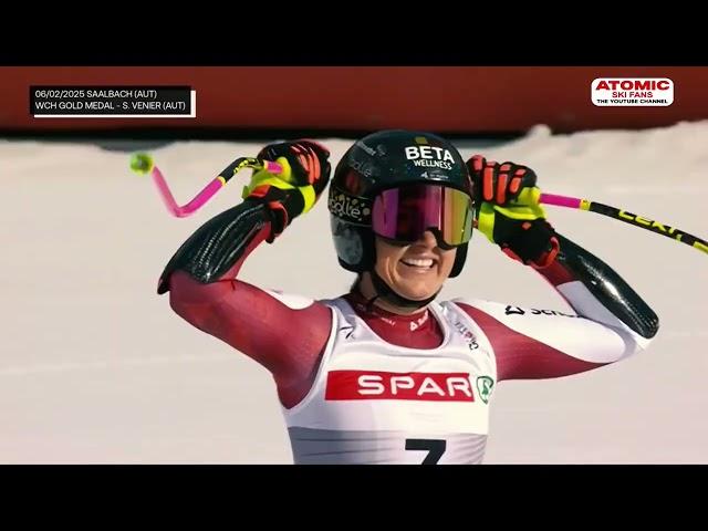 AUDI FIS Alpine World Ski Championships - Saalbach, women's Super-G, Febr 6, 2025