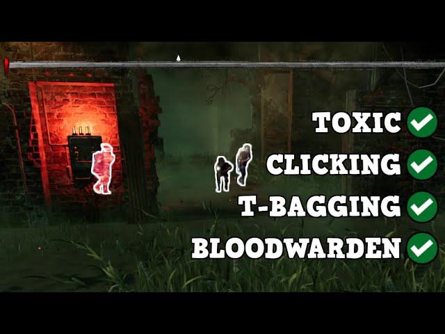 The most satisfying bloodwarden play - Dead By Daylight