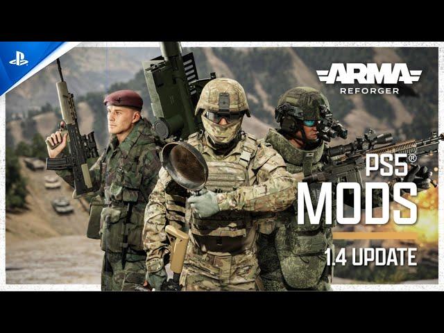 Arma Reforger - Mods Out Now | PS5 Games