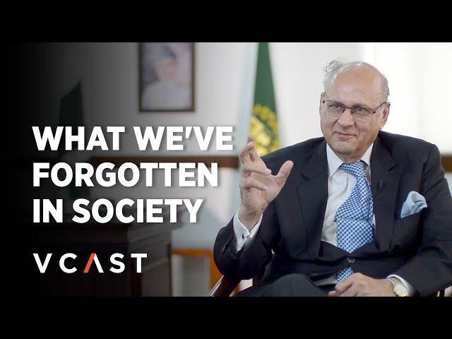 Sirajuddin Aziz on the etiquette of conversation