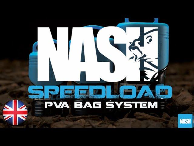 Nash Speedload PVA Bag Systems UK (T8650, T8651, T8652)