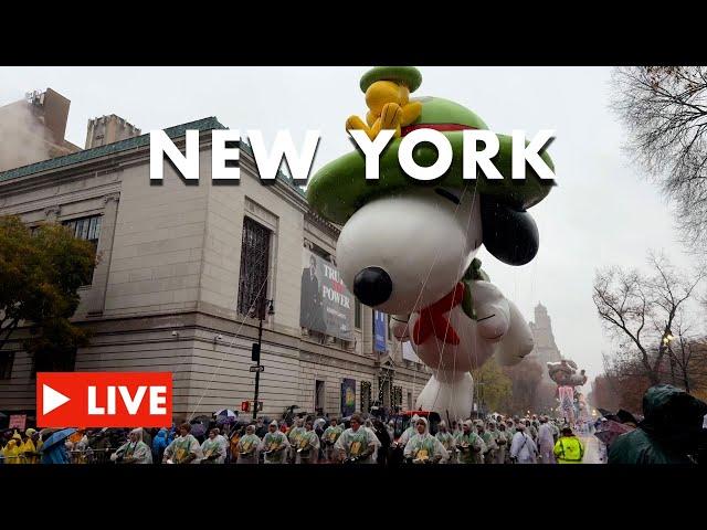 2024 Macy's Thanksgiving Day Parade (Live from New York City)