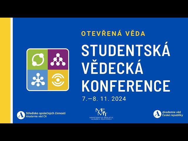 OTEVŘENÁ VĚDA - Vyhodnocení studentské konference - Živá příroda a chemické vědy