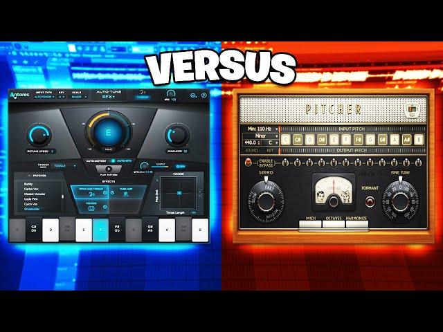 FREE VS PAID AUTOTUNE (Antares vs Pitcher) FL Studio