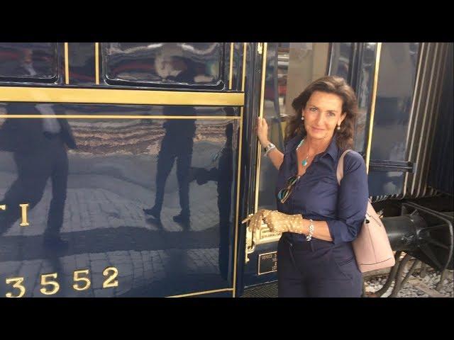 8 Minutes on the Venice Simplon-Orient-Express