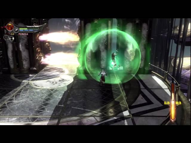 PS3 [ GOD OF WAR ASCENSION ] How I Beat The TRIAL OF ARCHIMEDES (HARD) Pre Patch